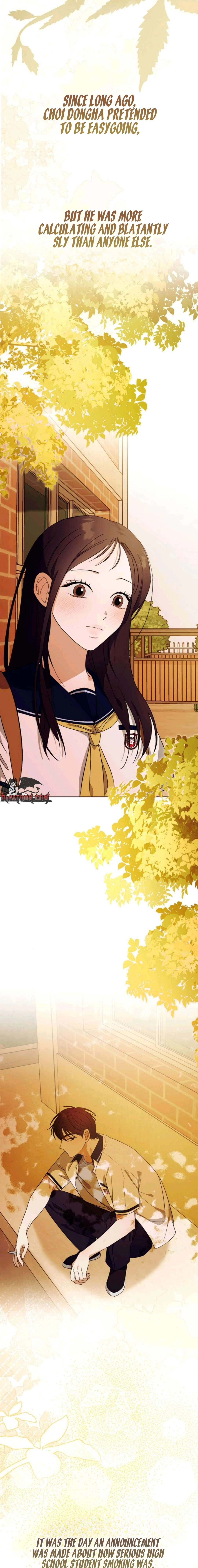Dongha's Circumstances Chapter 3 page 18 - 