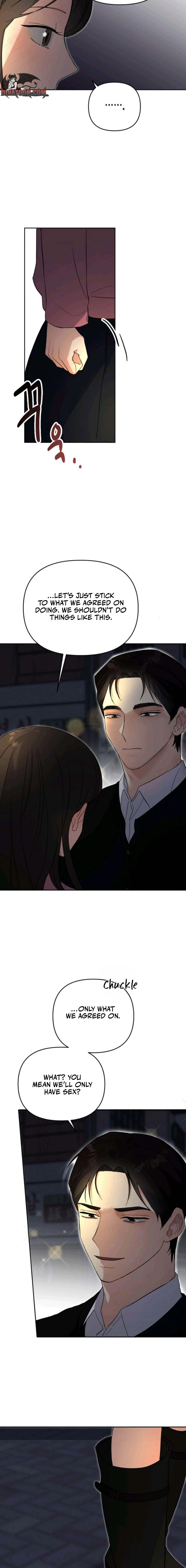 Dongha's Circumstances Chapter 3 page 6 - 