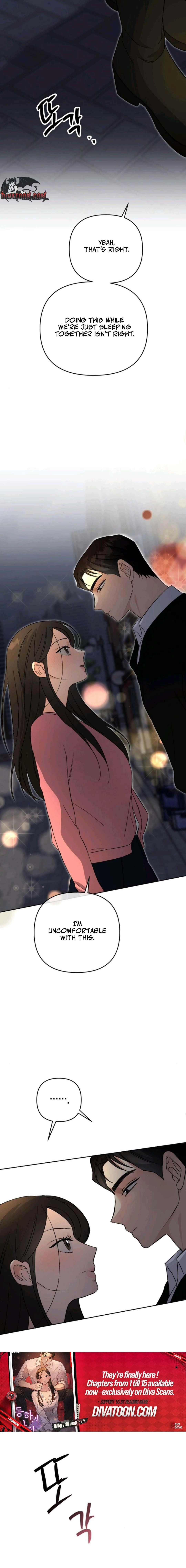 Dongha's Circumstances Chapter 3 page 7 - 
