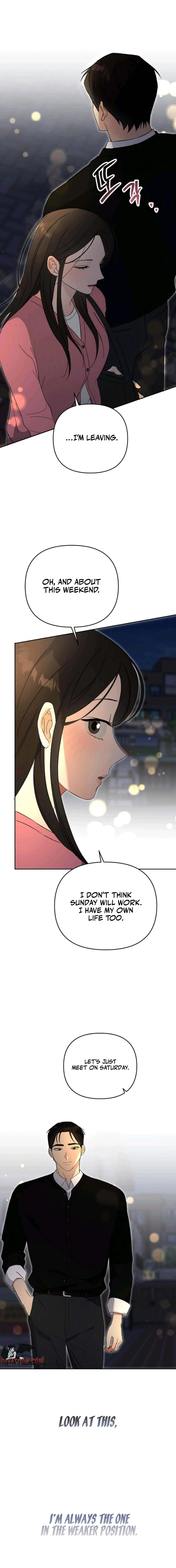 Dongha's Circumstances Chapter 3 page 8 - 