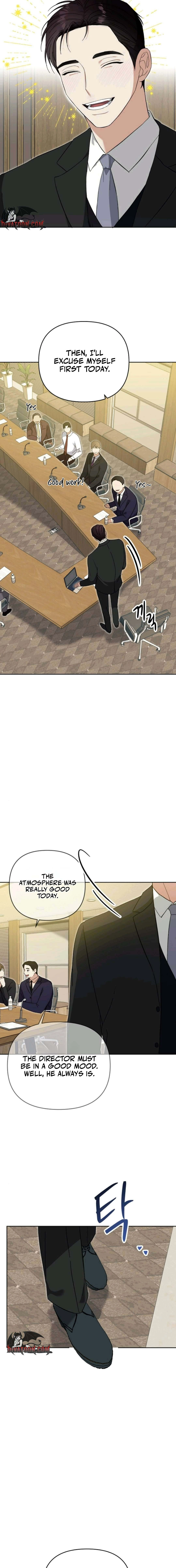 Dongha's Circumstances Chapter 3 page 10 - 
