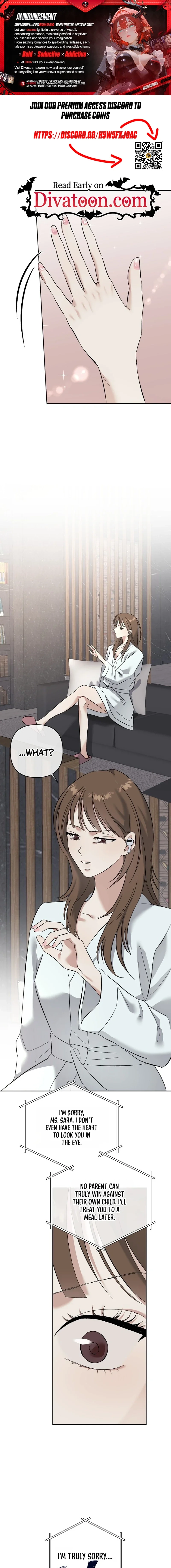 Dongha's Circumstances Chapter 30 page 1 - 