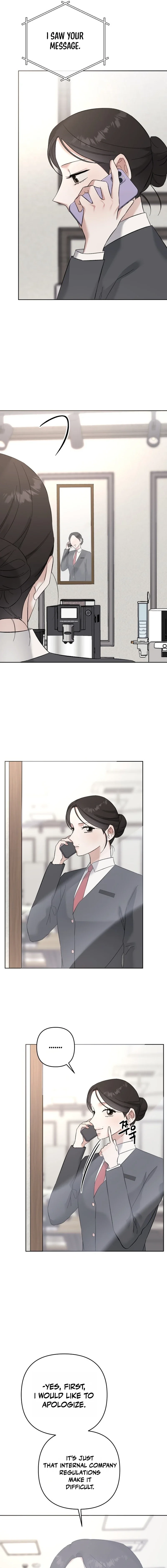 Dongha's Circumstances Chapter 30 page 11 - 