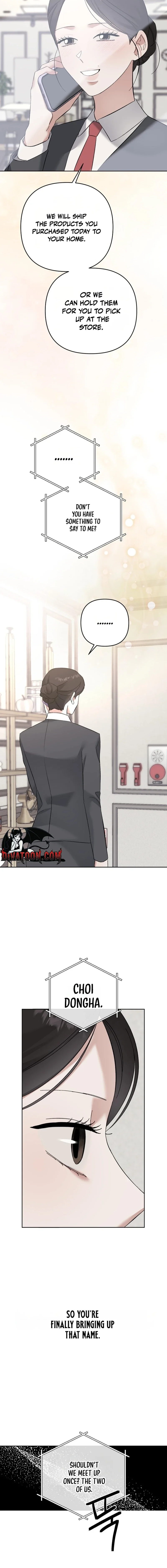 Dongha's Circumstances Chapter 30 page 12 - 