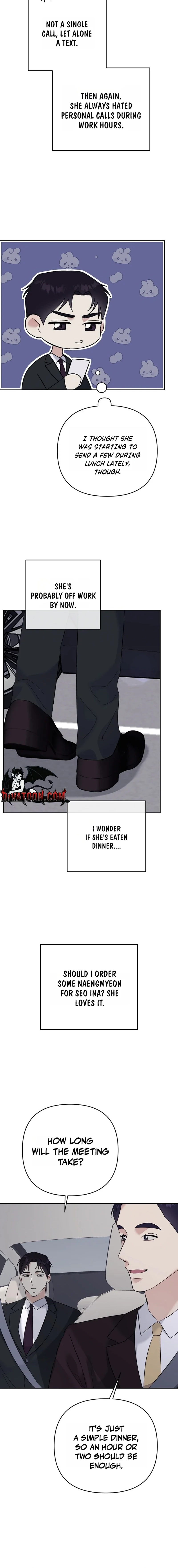 Dongha's Circumstances Chapter 30 page 14 - 