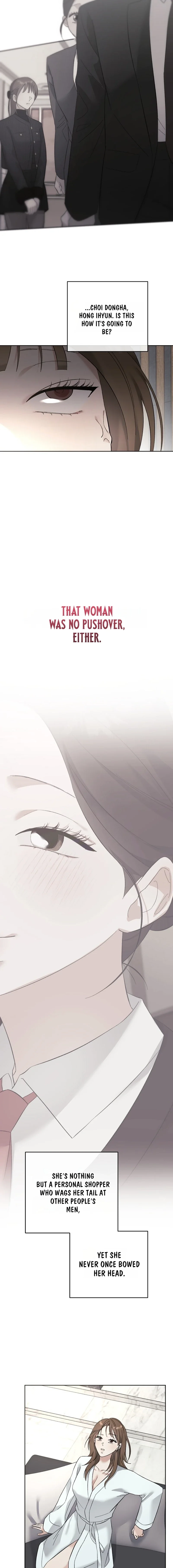 Dongha's Circumstances Chapter 30 page 3 - 
