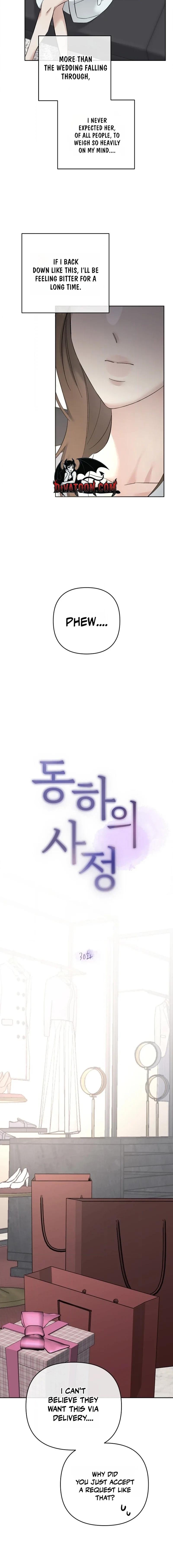 Dongha's Circumstances Chapter 30 page 4 - 