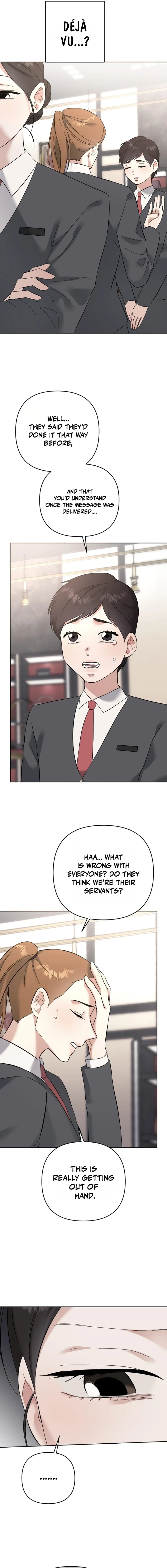 Dongha's Circumstances Chapter 30 page 5 - 