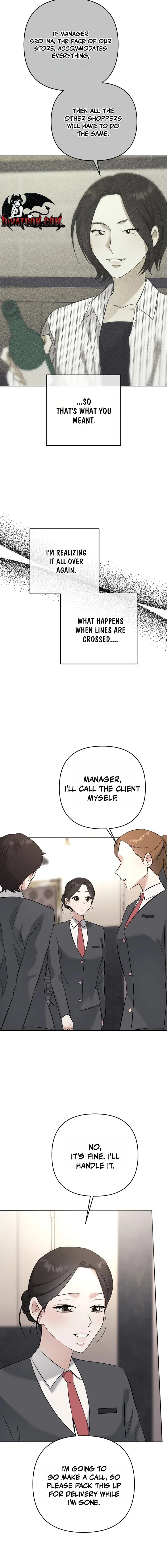 Dongha's Circumstances Chapter 30 page 6 - 