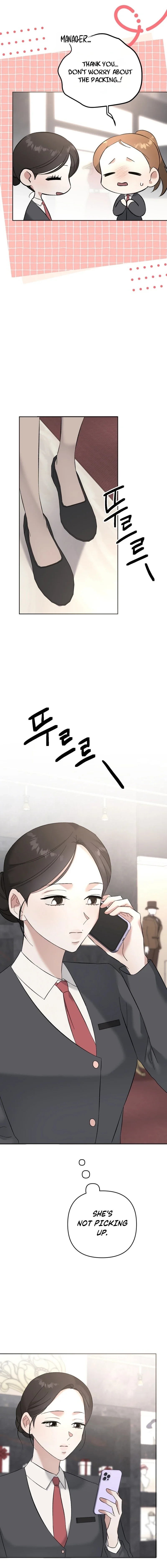 Dongha's Circumstances Chapter 30 page 7 - 
