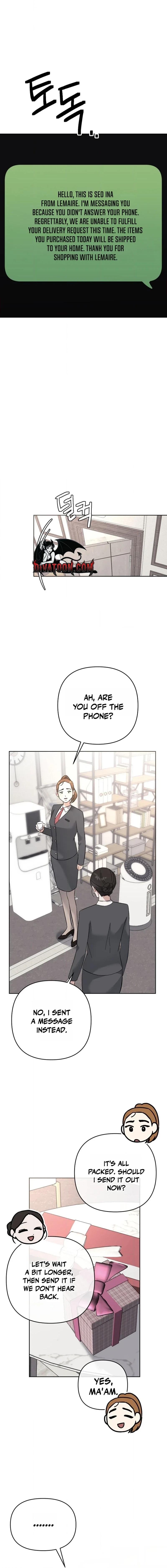 Dongha's Circumstances Chapter 30 page 8 - 
