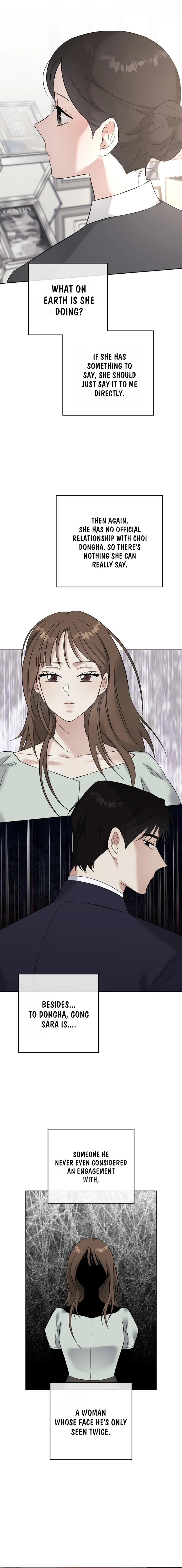 Dongha's Circumstances Chapter 30 page 9 - 
