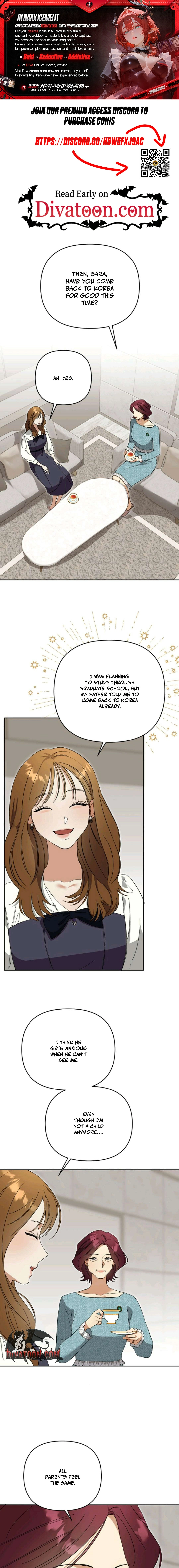 Dongha's Circumstances Chapter 4 page 1 - 