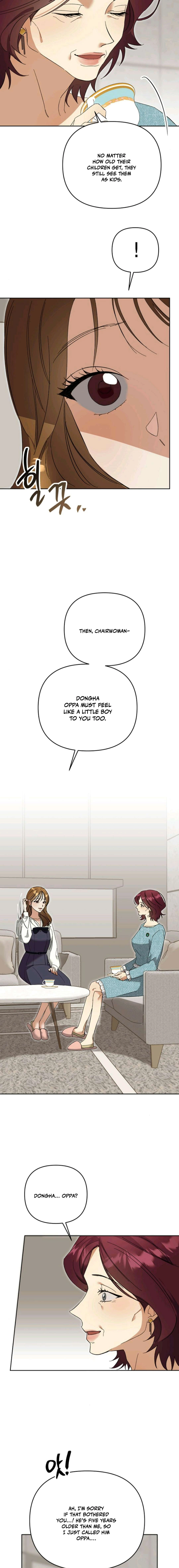Dongha's Circumstances Chapter 4 page 2 - 