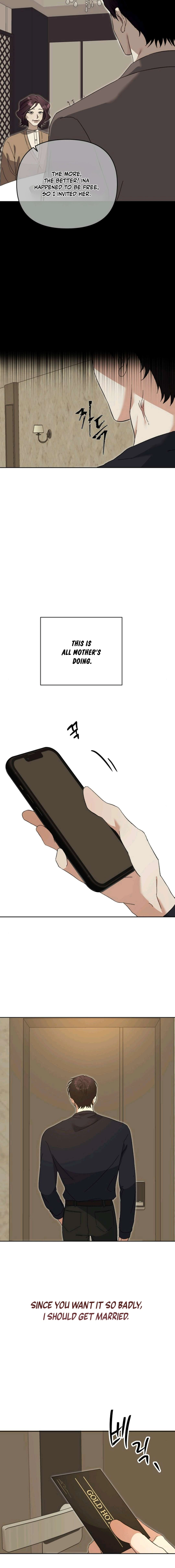 Dongha's Circumstances Chapter 4 page 11 - 