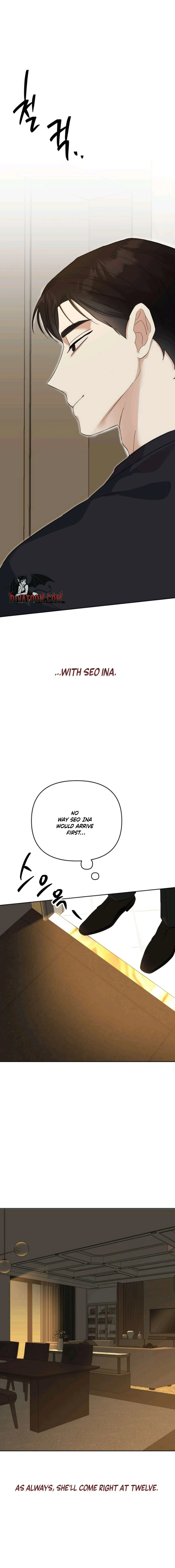 Dongha's Circumstances Chapter 4 page 12 - 