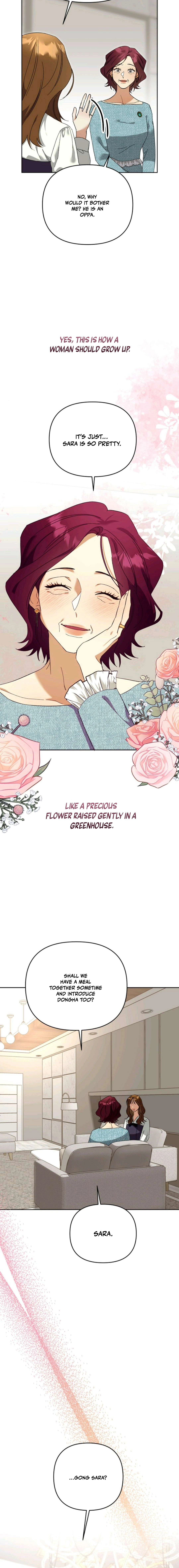 Dongha's Circumstances Chapter 4 page 3 - 