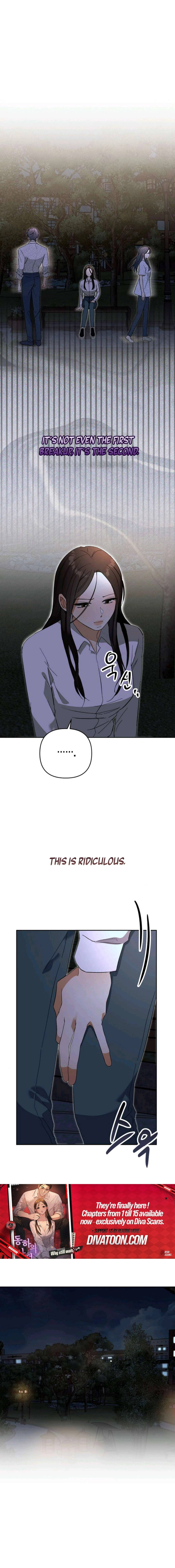 Dongha's Circumstances Chapter 4 page 8 - 