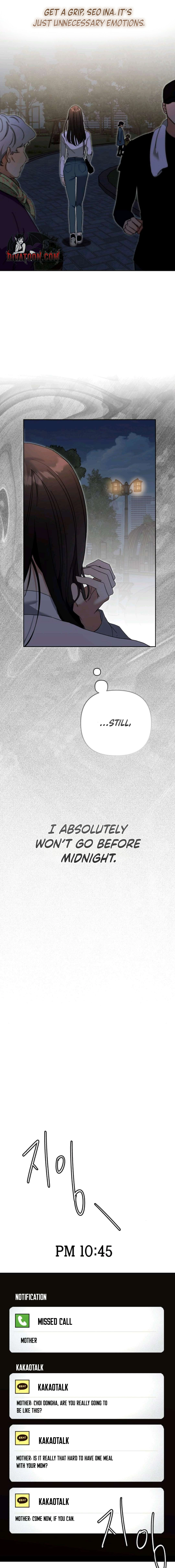 Dongha's Circumstances Chapter 4 page 9 - 