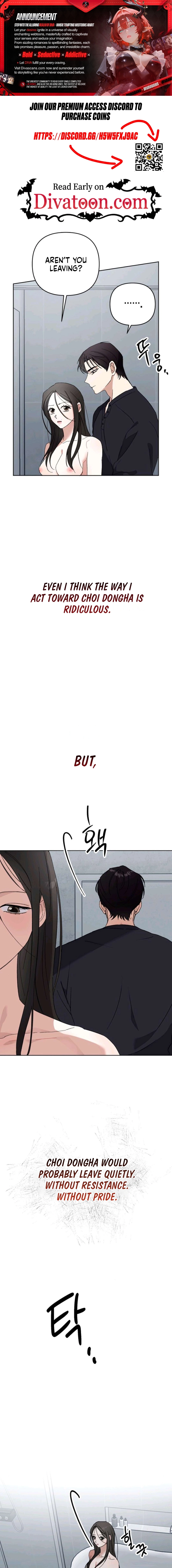 Dongha's Circumstances Chapter 5 page 1 - 