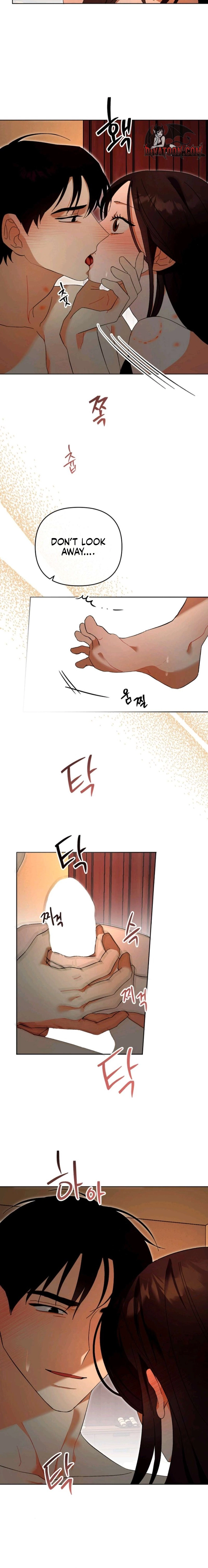 Dongha's Circumstances Chapter 5 page 12 - 
