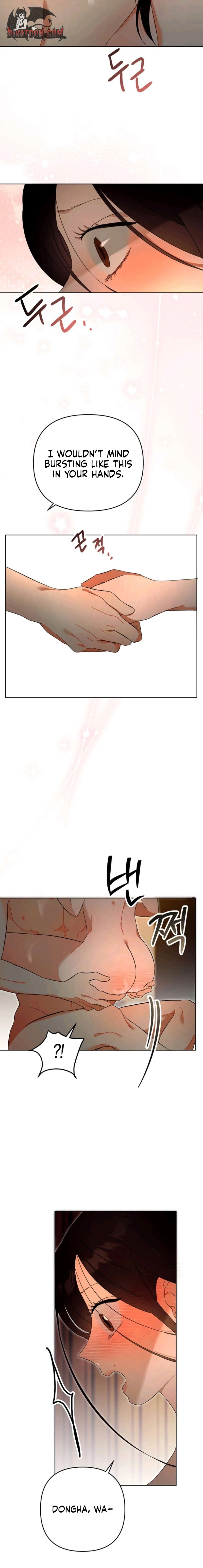 Dongha's Circumstances Chapter 5 page 14 - 