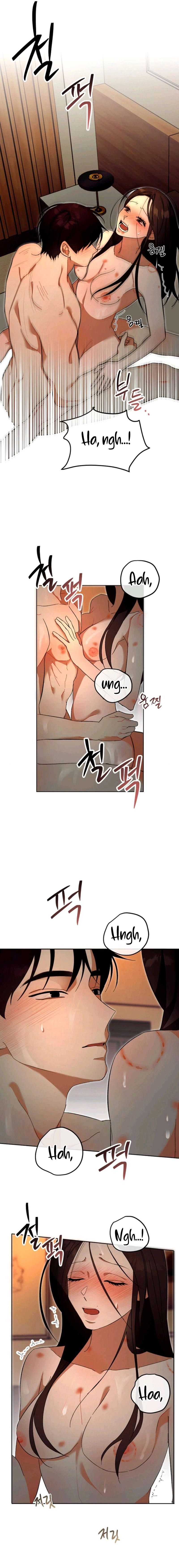 Dongha's Circumstances Chapter 5 page 15 - 