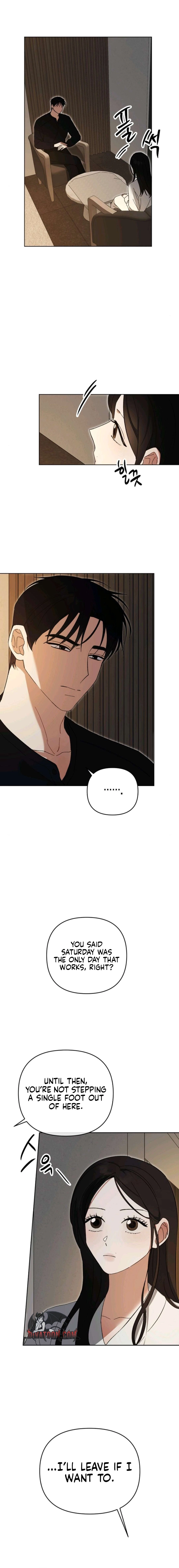 Dongha's Circumstances Chapter 5 page 3 - 