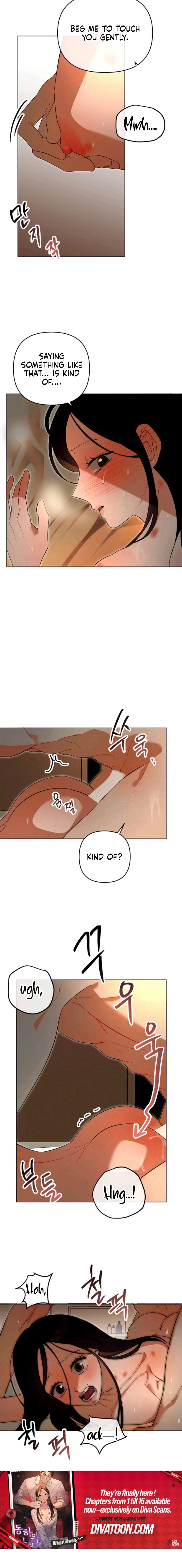Dongha's Circumstances Chapter 5 page 8 - 