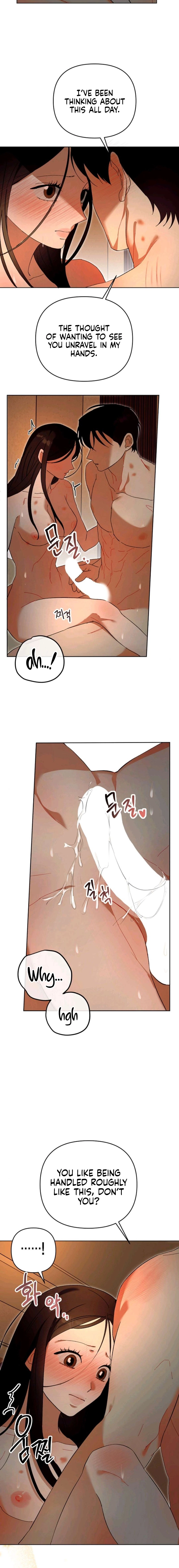 Dongha's Circumstances Chapter 5 page 10 - 
