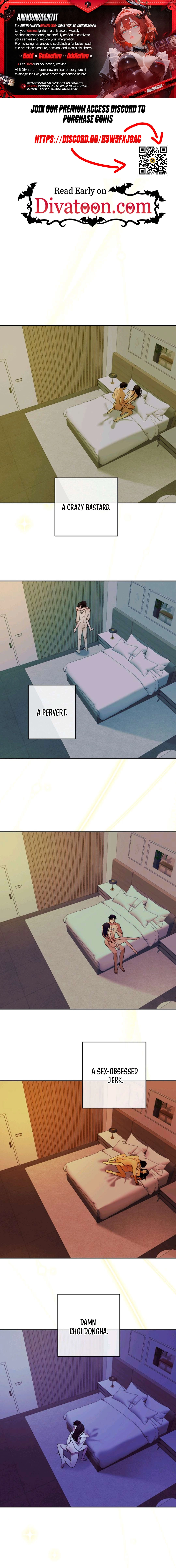 Dongha's Circumstances Chapter 6 page 1 - 