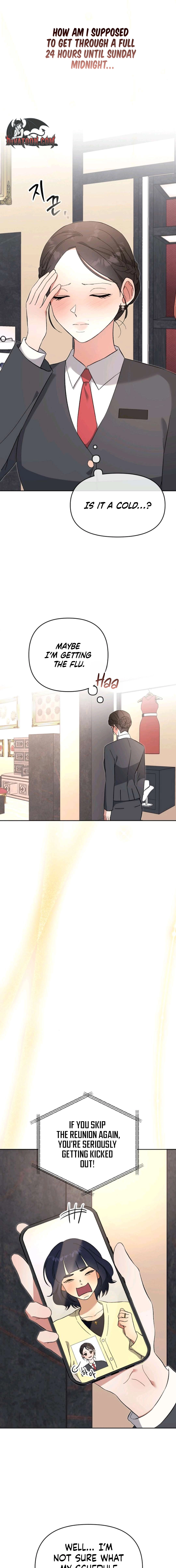 Dongha's Circumstances Chapter 6 page 2 - 