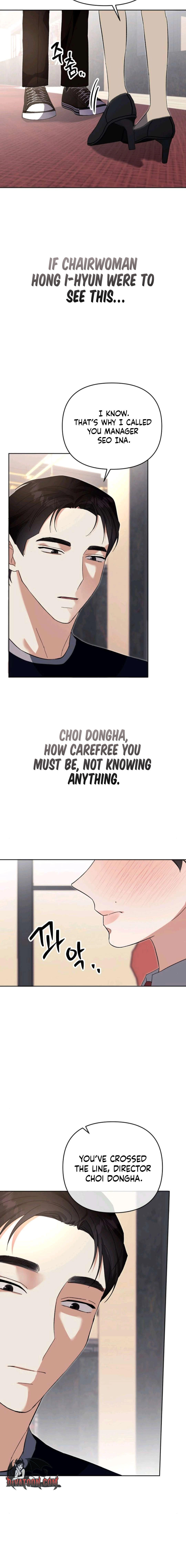 Dongha's Circumstances Chapter 6 page 11 - 