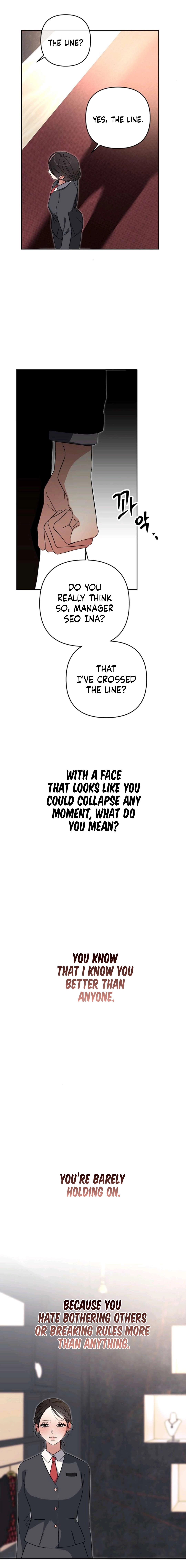 Dongha's Circumstances Chapter 6 page 12 - 