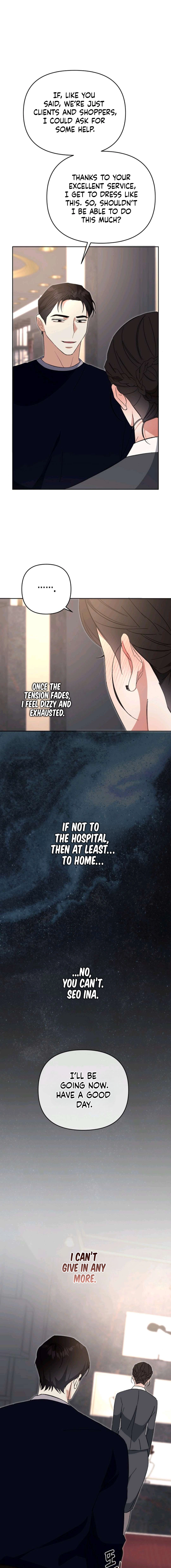 Dongha's Circumstances Chapter 6 page 13 - 
