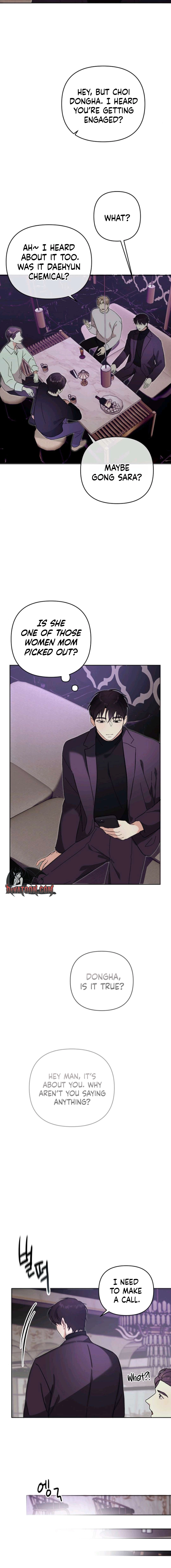 Dongha's Circumstances Chapter 6 page 16 - 