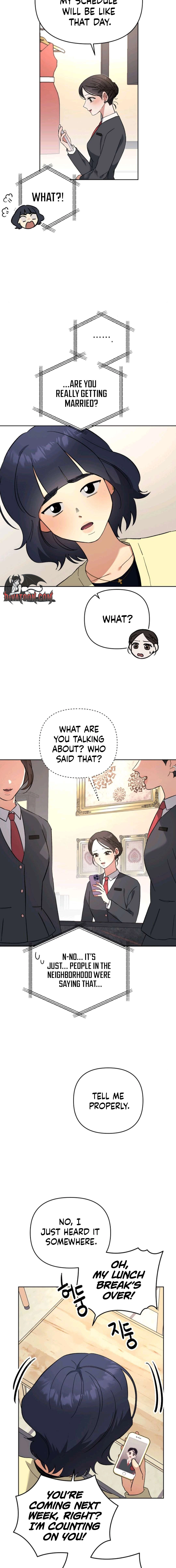 Dongha's Circumstances Chapter 6 page 3 - 