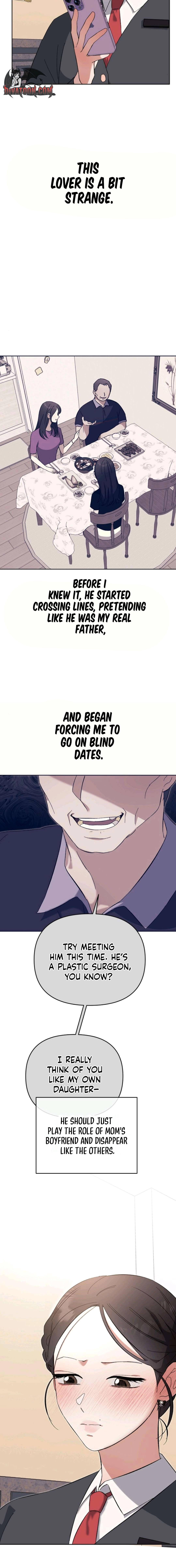 Dongha's Circumstances Chapter 6 page 6 - 