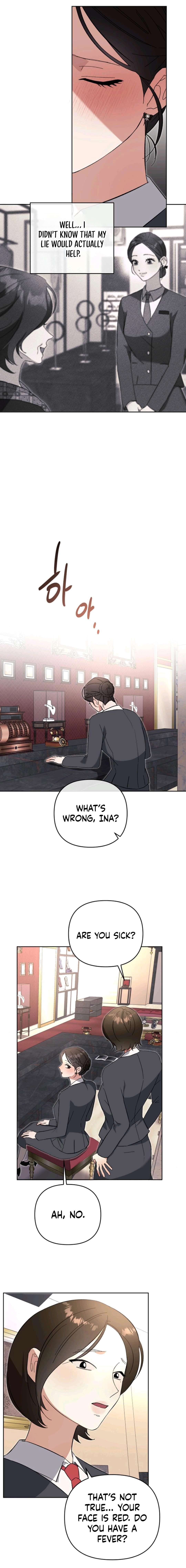 Dongha's Circumstances Chapter 6 page 7 - 