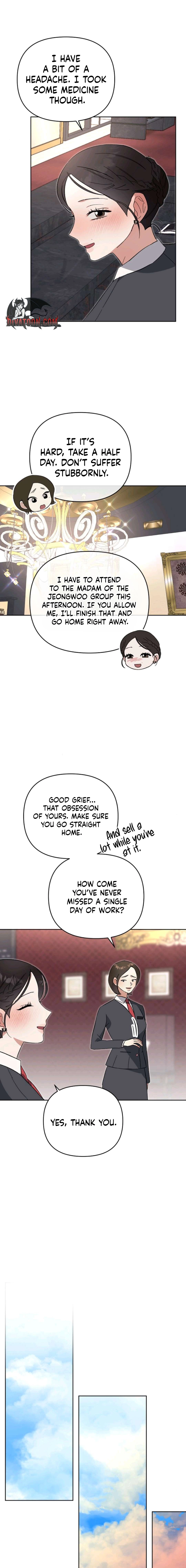 Dongha's Circumstances Chapter 6 page 8 - 