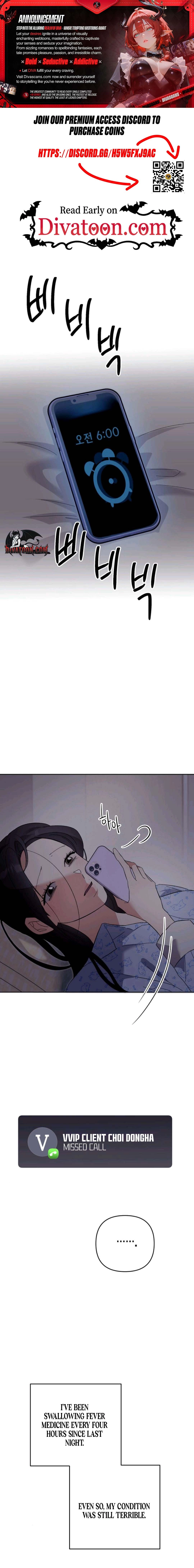 Dongha's Circumstances Chapter 7 page 1 - 