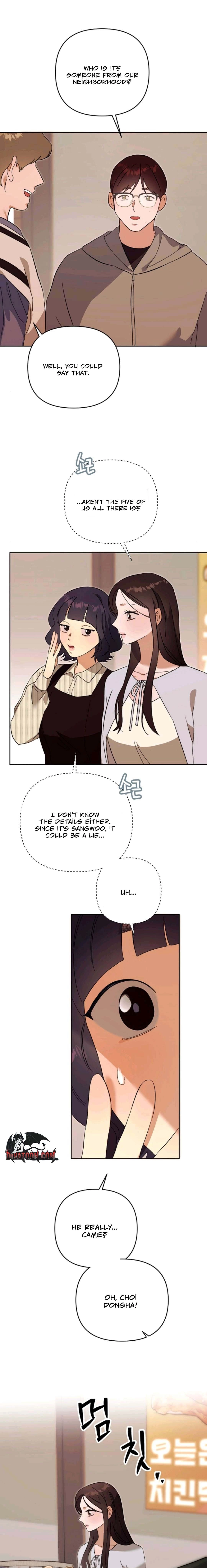 Dongha's Circumstances Chapter 7 page 11 - 