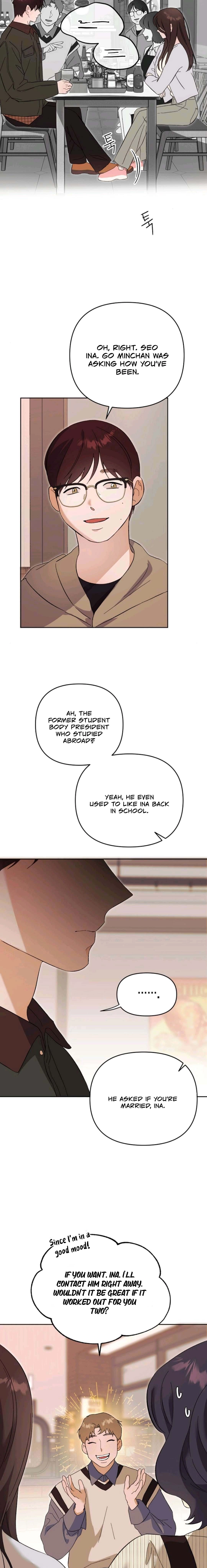Dongha's Circumstances Chapter 7 page 14 - 