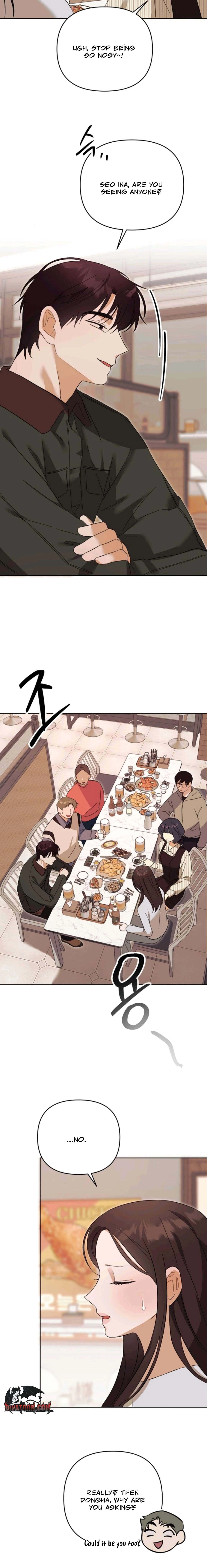 Dongha's Circumstances Chapter 7 page 15 - 