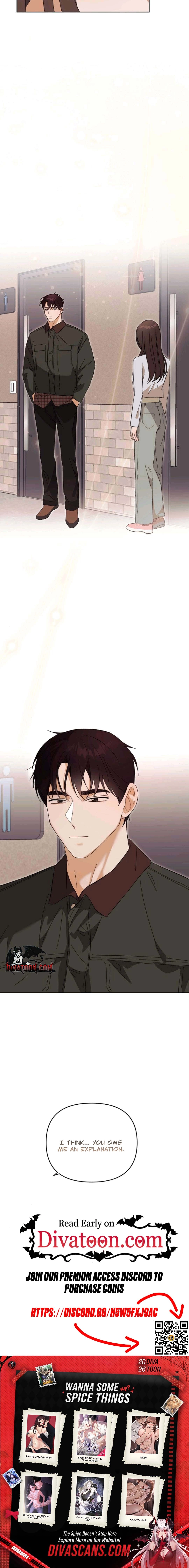 Dongha's Circumstances Chapter 7 page 20 - 