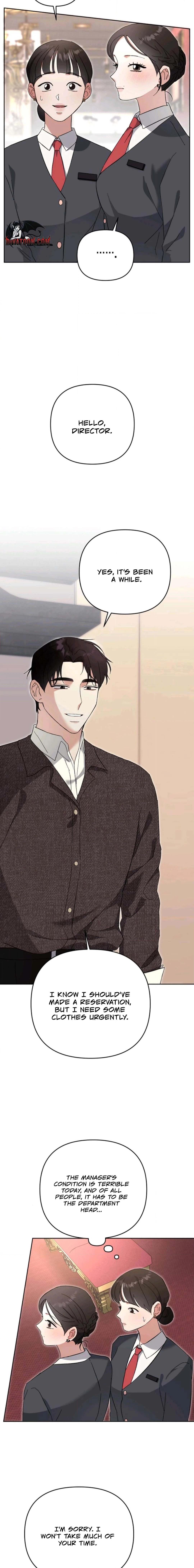 Dongha's Circumstances Chapter 7 page 4 - 
