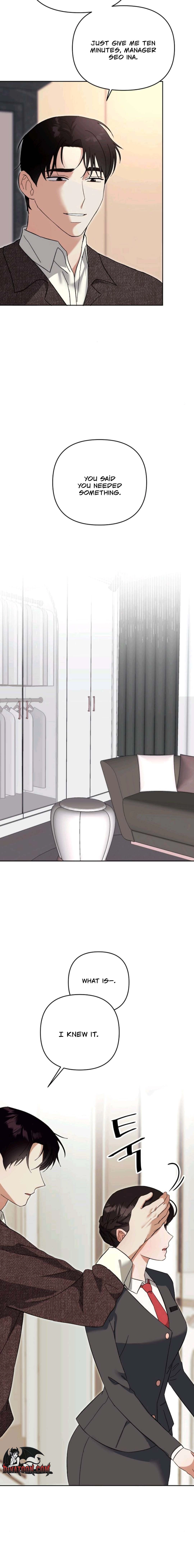 Dongha's Circumstances Chapter 7 page 5 - 