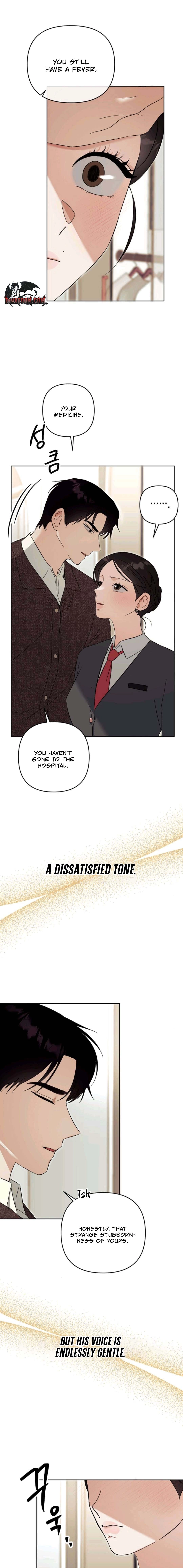 Dongha's Circumstances Chapter 7 page 6 - 