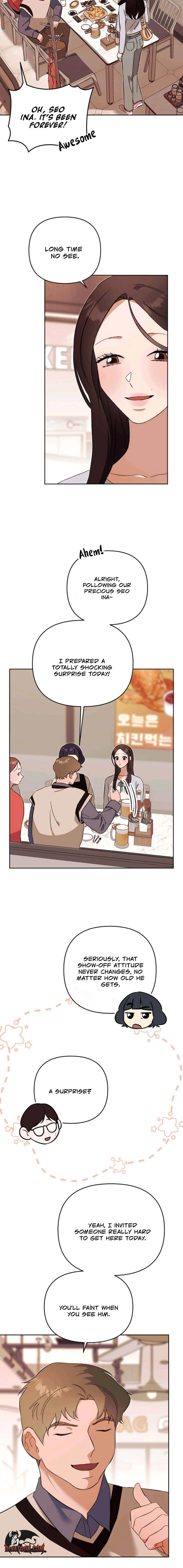 Dongha's Circumstances Chapter 7 page 10 - 