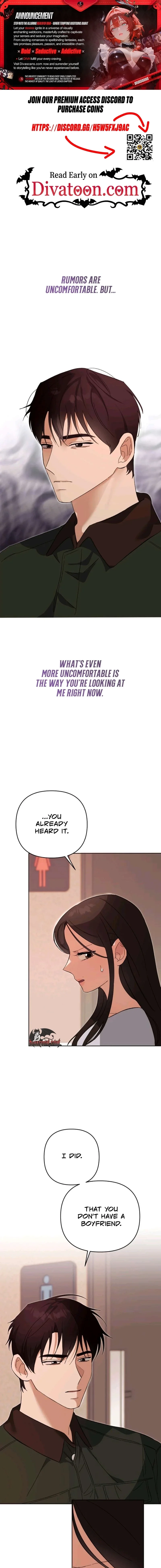 Dongha's Circumstances Chapter 8 page 1 - 